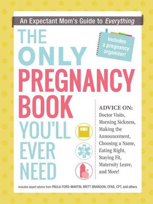 cover image of The Only Pregnancy Book You'll Ever Need